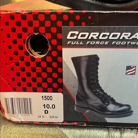 Corcoran Men\'s Black Full Force Boot main image 5
